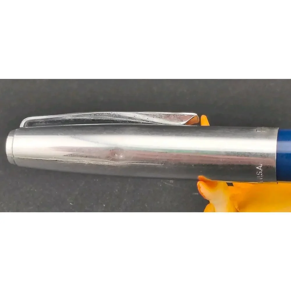 Vintage Parker 21 Fountain Pen Blue Aerometric Filler USA Parts Repair